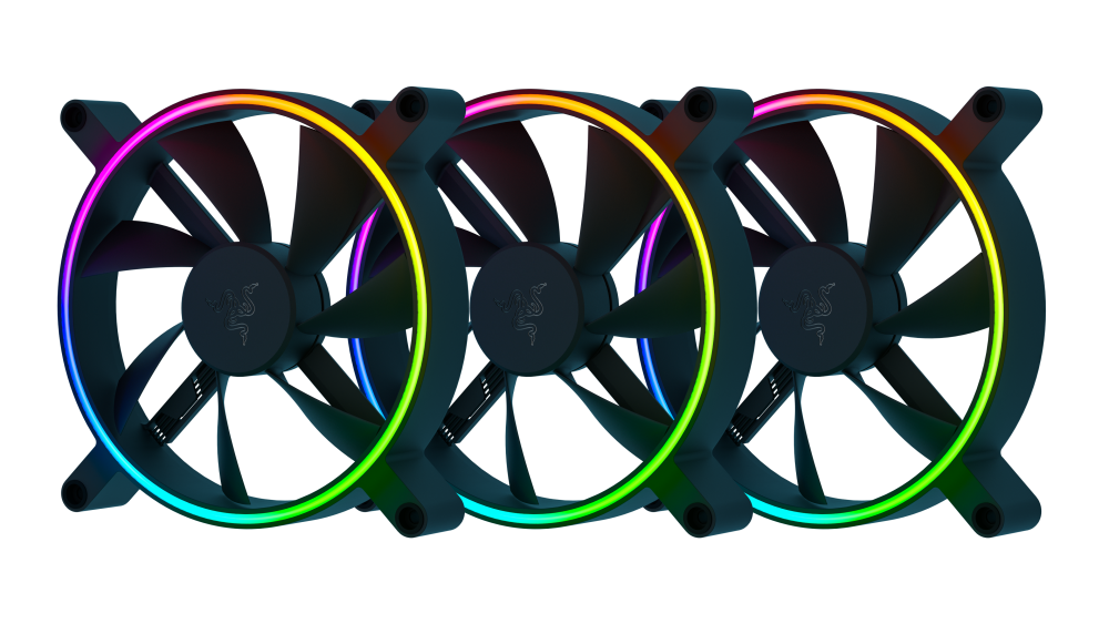 Razer Kunai Chroma RGB 120mm 2個